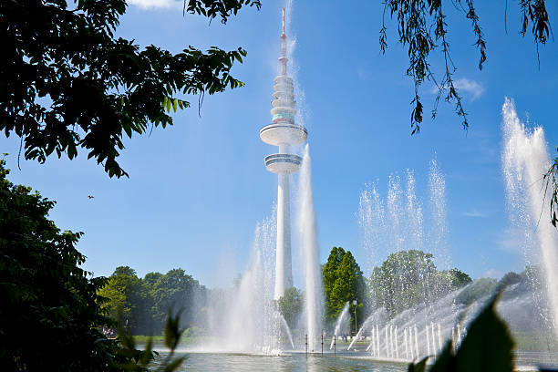 istock Hamburg, Heinrich Hertz Tower 181881640