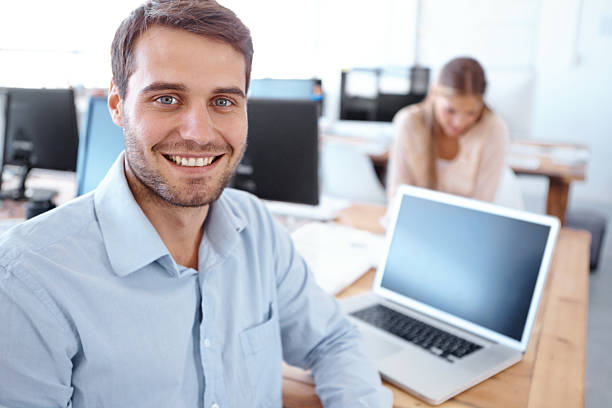 istock Experiencing the satisfaction of a job well done 181881665