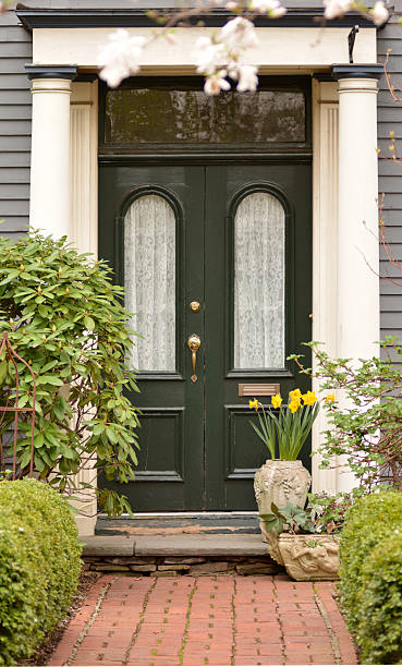 istock Green Doors 181881794