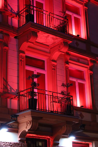 istock Frankfurt Red District Colors 1818818822