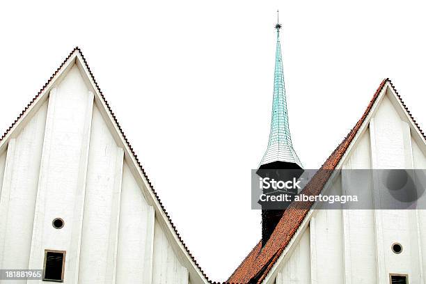 Foto de Telhados De Praga República Tcheca e mais fotos de stock de Azul - Azul, Branco, Casa