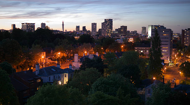 istock Birmingham, England City Centre Skyline at Dusk 181881998