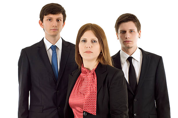 istock Woman and Her Team 181882020