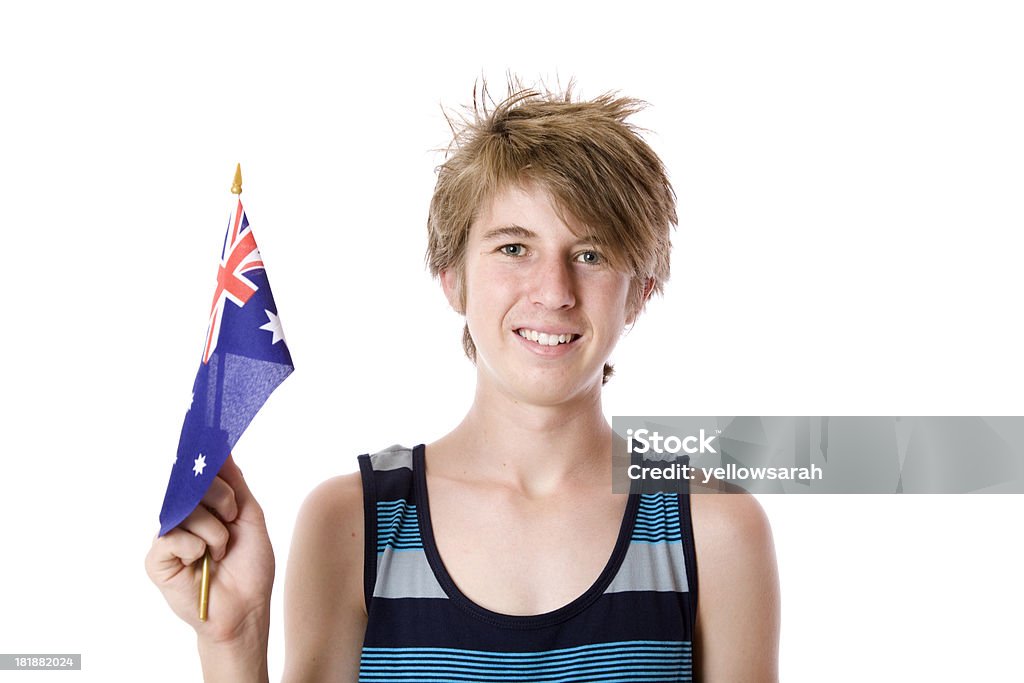Lato Teen chłopiec - Zbiór zdjęć royalty-free (Australia)