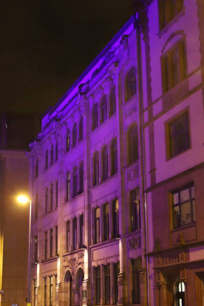 istock Frankfurt Red District Colors 1818820434