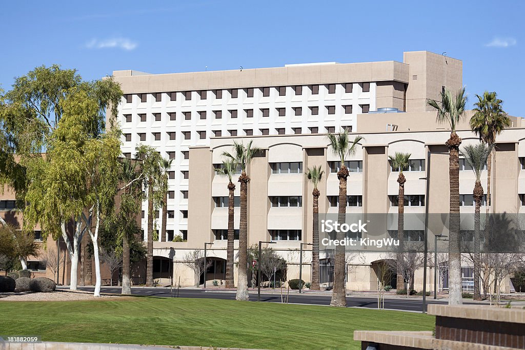 Bürogebäude in Phoenix, Arizona - Lizenzfrei Arizona Stock-Foto