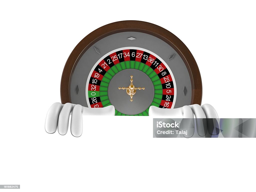 Roulette - Foto stock royalty-free di Arte, Cultura e Spettacolo