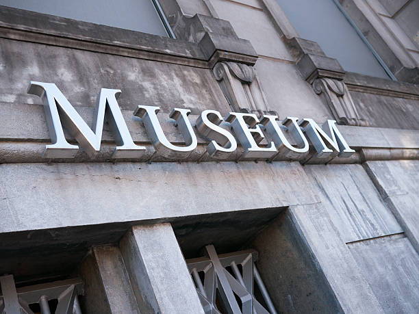 istock Steel Museum sign 181882692