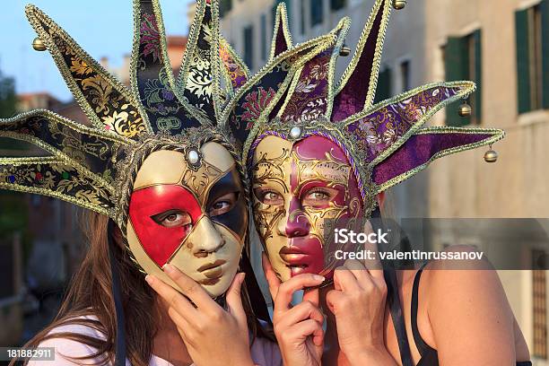 Venece Stockfoto und mehr Bilder von Alt - Alt, Theatermaske, Italien