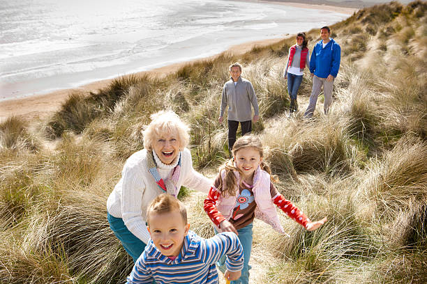 istock Family fun in the Dunes 181882919