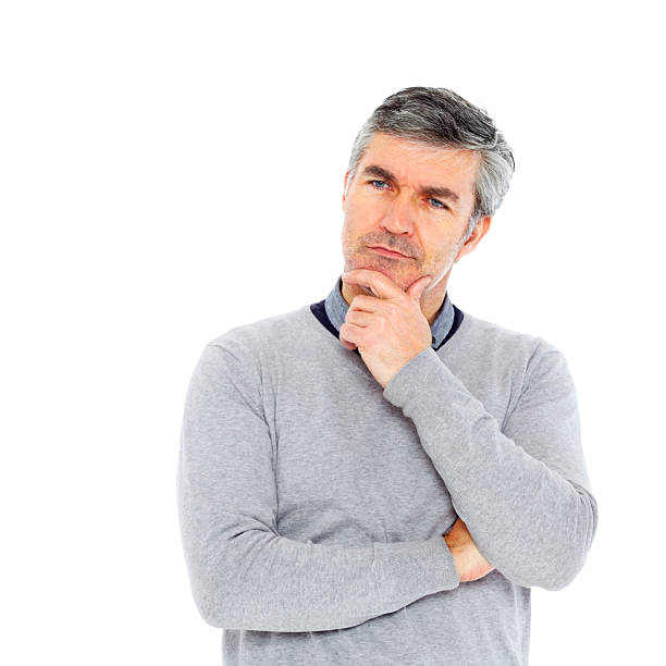 istock Thoughtful mature man looking away 181882984