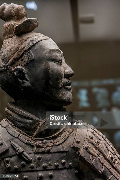 Terracottakrieger Stockfoto und mehr Bilder von Alt - Alt, Archäologie, China