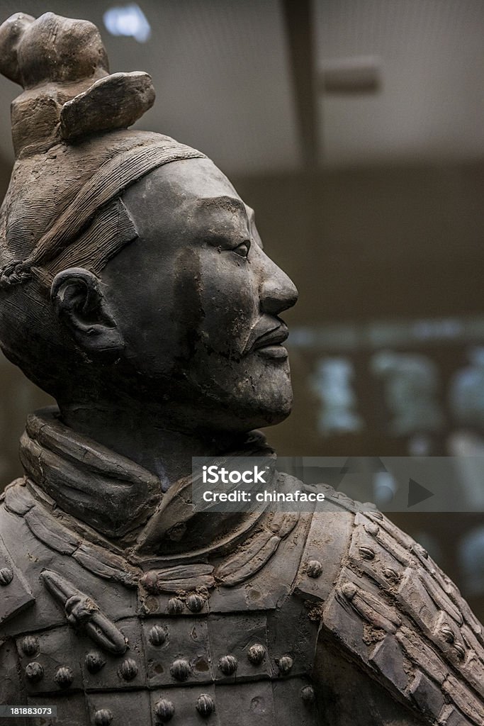 Terracota guerrero - Foto de stock de Antiguo libre de derechos