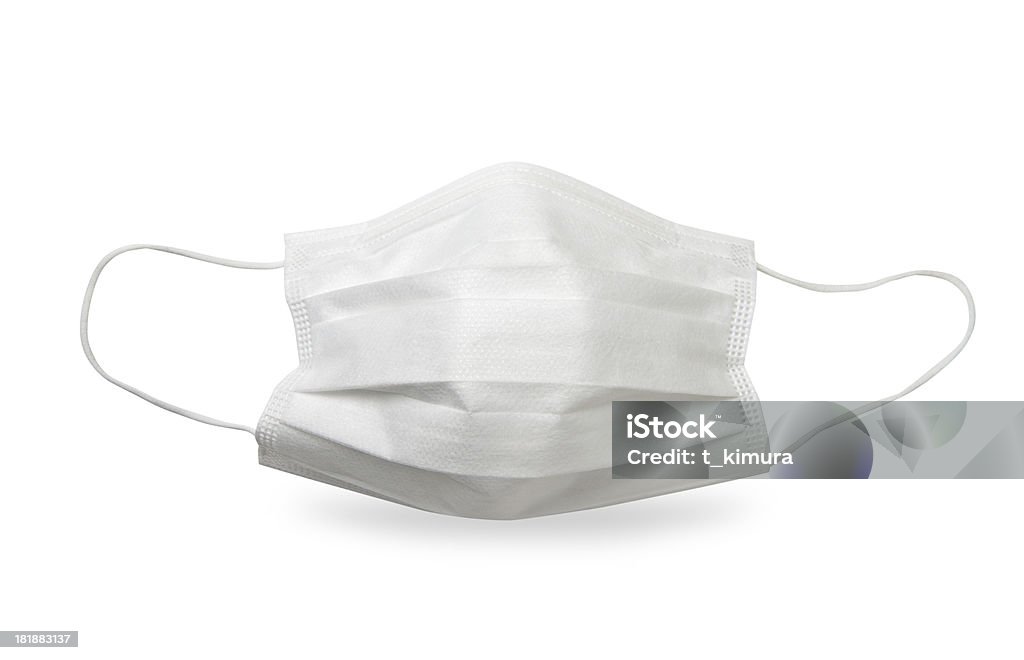 Protective face mask Protective face mask with Clipping Paths. Protective Face Mask Stock Photo
