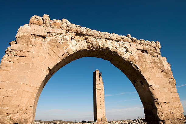 istock Ruins of the University at Harran, Turkey 181883138