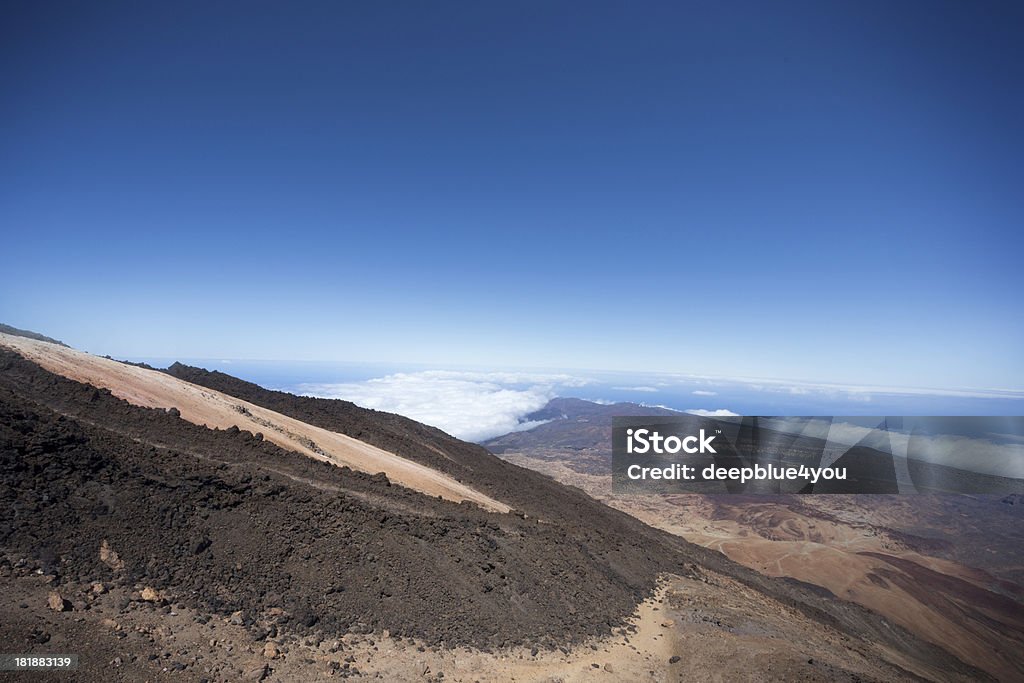 Berg Teide - Lizenzfrei Atlantikinseln Stock-Foto