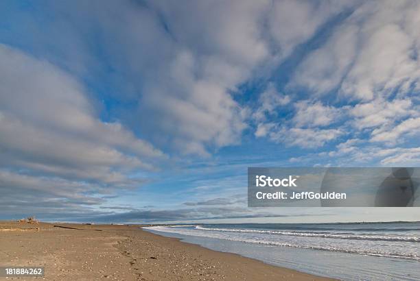 Pacific Ocean At Damon Point Stock Photo - Download Image Now - Washington State, Beach, Beauty In Nature