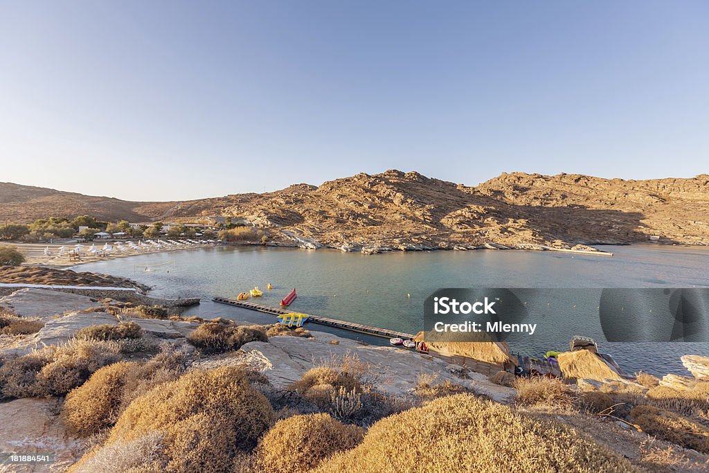 Insel Kolymbithres Beach Paros, Griechenland - Lizenzfrei Insel Paros Stock-Foto