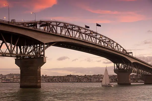 Photo of Auckland Harbour Bridge