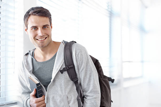 istock Invested in his plans for the future 181884886