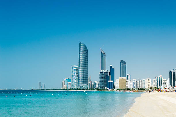 istock Skyline of Abu Dhabi 181884894