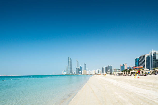 istock Skyline of Abu Dhabi 181884933