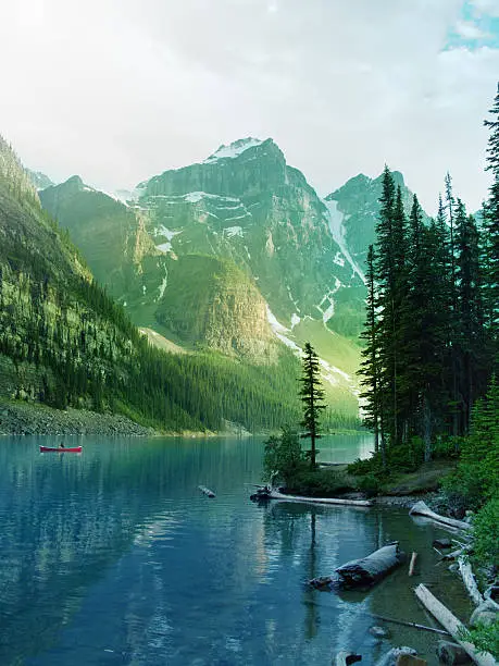 Photo of Canadian lake