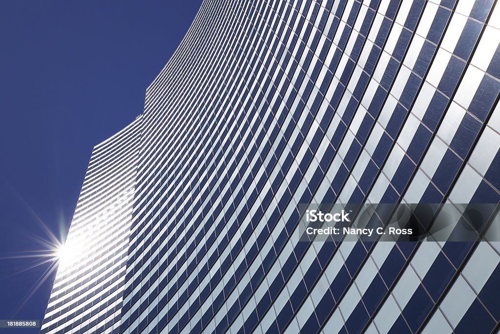유리 건물, 라스베이거스, 네바다 - 로열티 프리 0명 스톡 사진