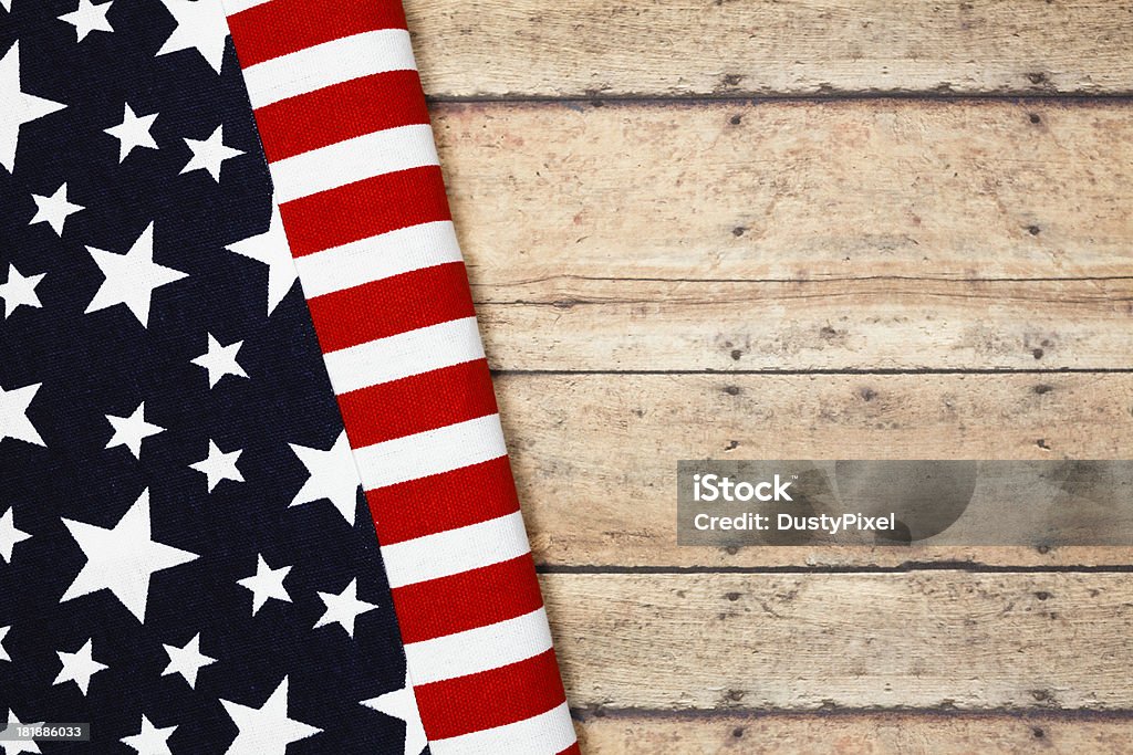 미국 플랙 피크닉 - 로열티 프리 미국 국기 스톡 사진
