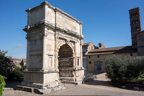 Rome - Arch of Constantine.