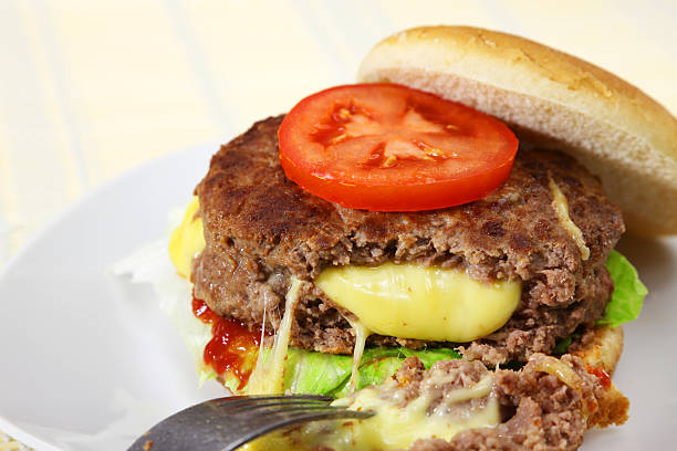 Inside-Out Cheeseburger or Juicy Lucy