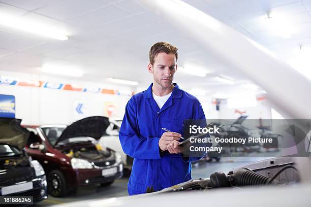 Could Use A Tuneup Stock Photo - Download Image Now - Adult, Adults Only, Auto Mechanic