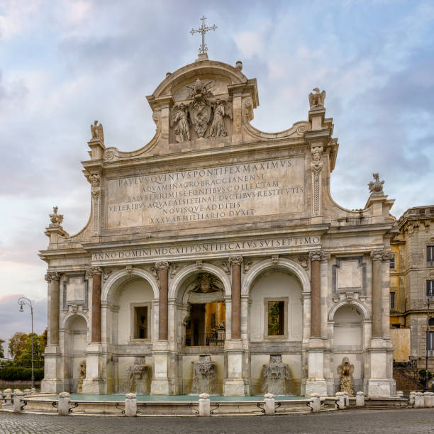 istock Fontana dell'Acqua Paola 1818862814