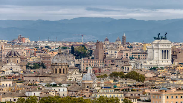 istock Skyline of Rome 1818863358