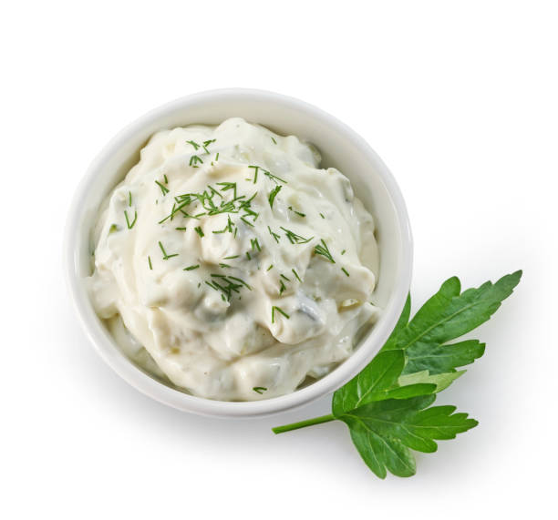 istock bowl of tzatziki sauce 1818865040