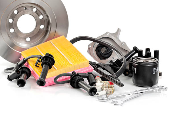 istock Car spare parts 181886519
