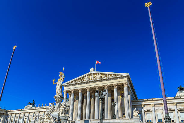 istock Austrian Parliament Building, Vienna 181886559
