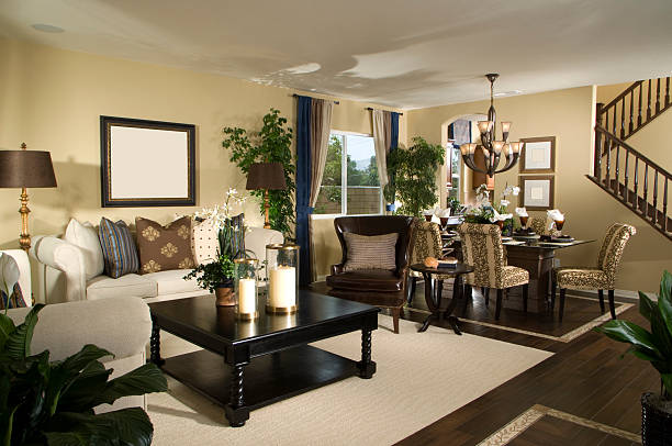 istock Living room Interior Design Home 181886609