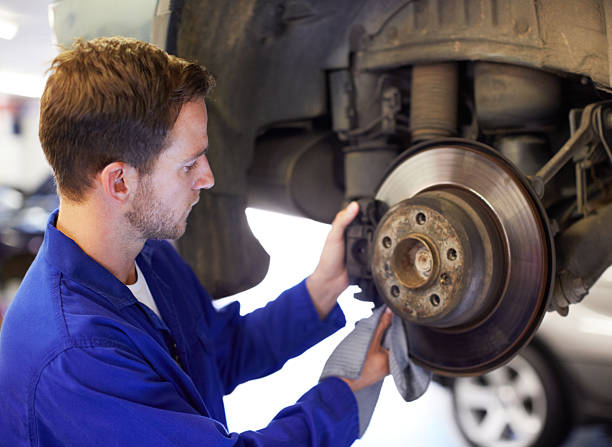 istock Cleaning the bearing 181886818