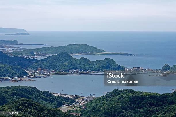 Scenery Of Jiufen Stock Photo - Download Image Now - Bay of Water, Beach, Beauty In Nature