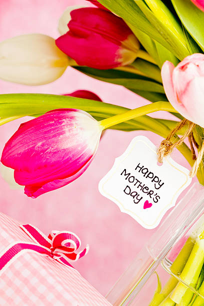 istock Mother's Day Bouquet with Gift 181886887