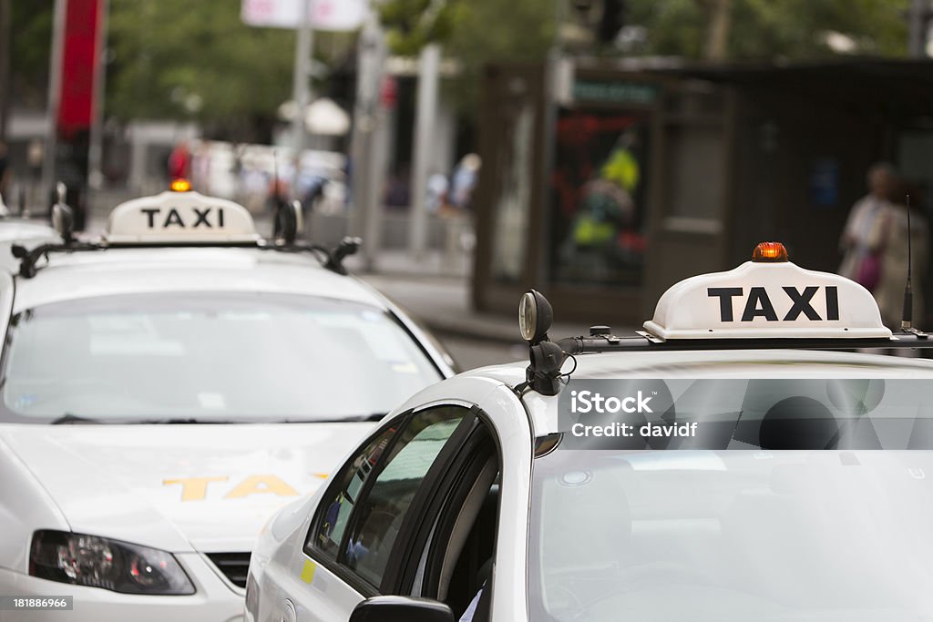 Luces de Taxi - Foto de stock de Taxi libre de derechos
