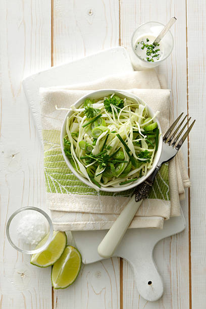 istock Salads: Coleslaw Still Life 181887059