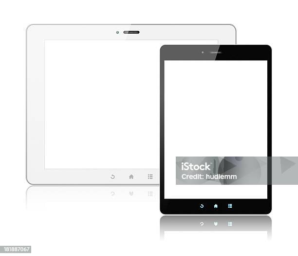 디지털 태블릿 Pc 흰색 바탕에 흰색 배경 0명에 대한 스톡 사진 및 기타 이미지 - 0명, LCD, 개념
