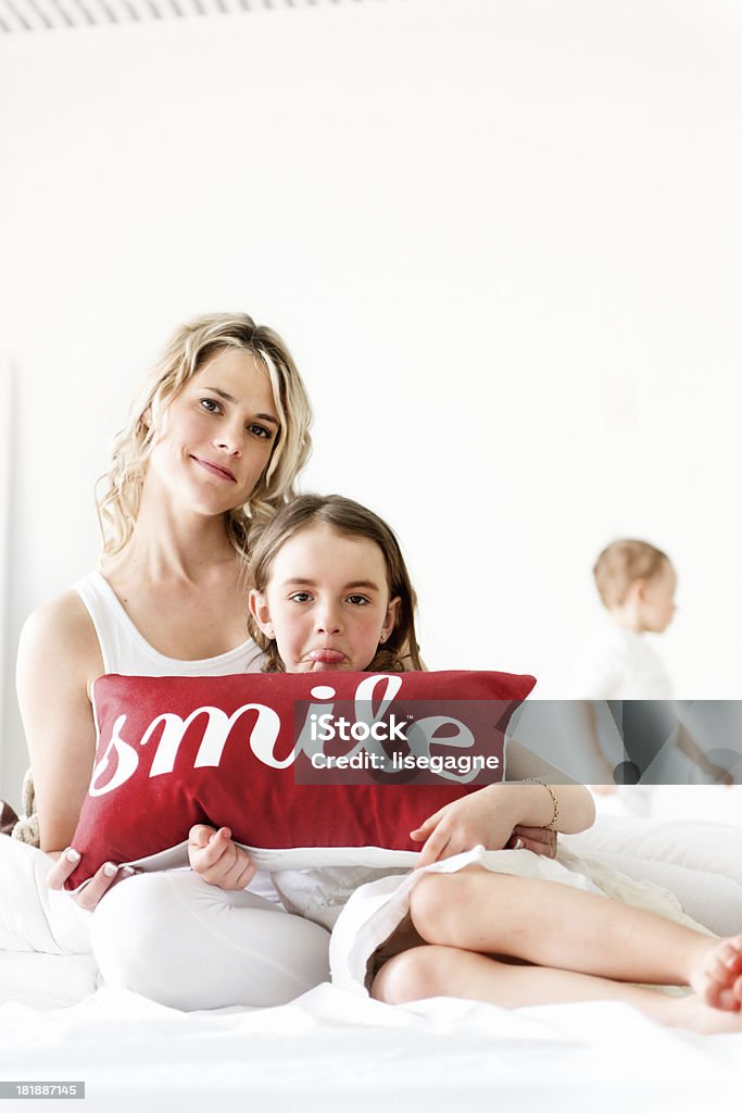 Mutter und Tochter - Lizenzfrei 8-9 Jahre Stock-Foto