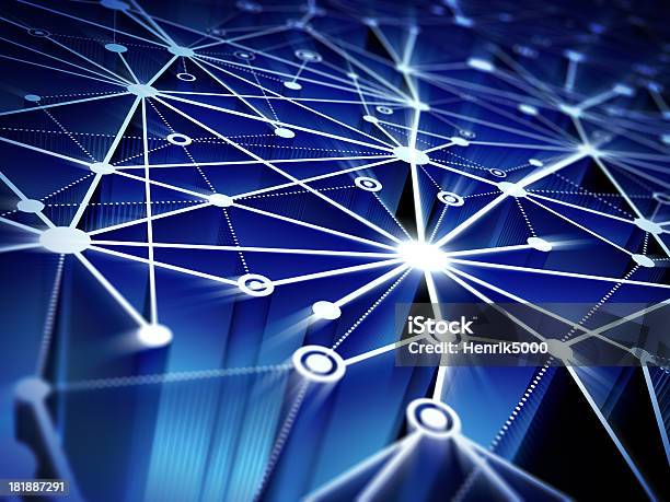 Koncepcja Sieci - zdjęcia stockowe i więcej obrazów Abstrakcja - Abstrakcja, Biznes, Biznes międzynarodowy