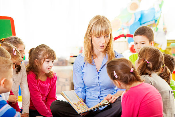 istock Teacher Telling A Story to Children. 181887375