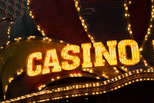istock Casino Sign 181887419