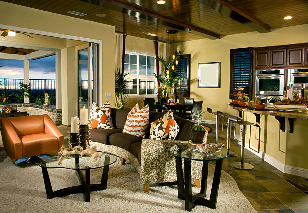 istock Living room Interior Design Home 181887423