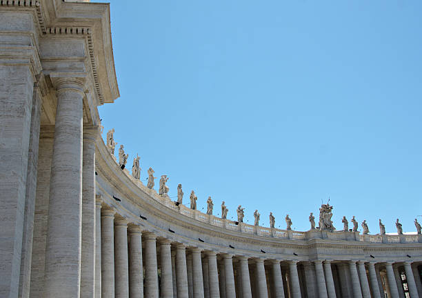 istock St Peters Square in Vatican 181887453